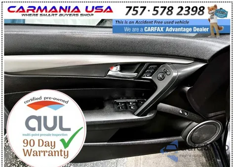 2013 Acura Tl z USA, uszkodzony, nr VIN 19UUA8F22DA014070